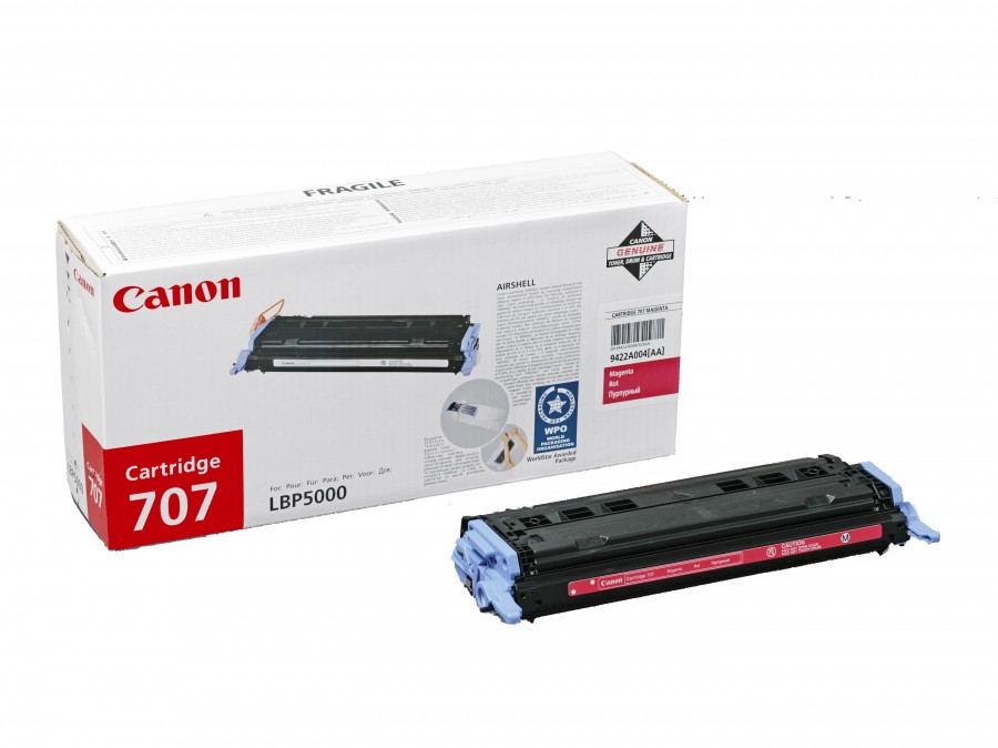 CMYK - Canon CRG707M - 9422A004