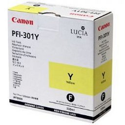 CMYK - Canon PFI301Y - 1489B001