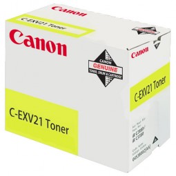 CMYK - Canon CEXV21Y - 0455B002