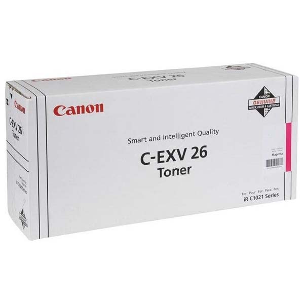 CMYK - Canon CEXV26M - 1658B006