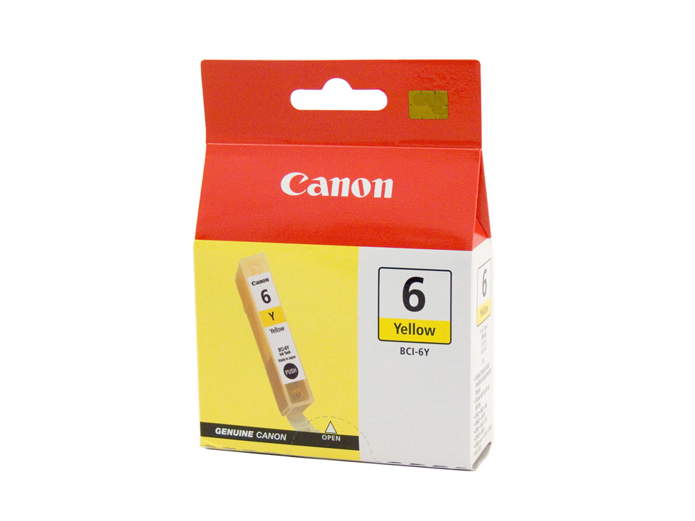 CMYK - Canon BCI6Y - 4708A002