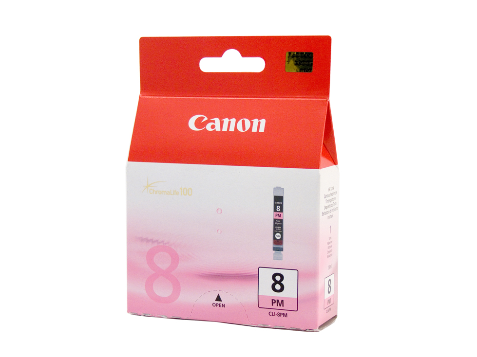 CMYK - Canon CLI8PM - 0625B001