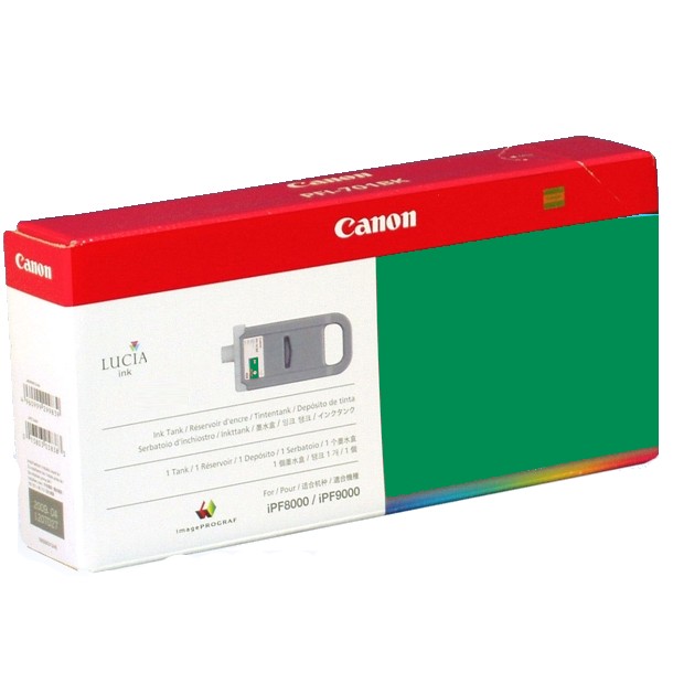 CMYK - Canon PFI701G - 0907B001