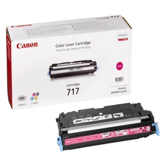 CMYK - Canon CRG717M - 2576B002