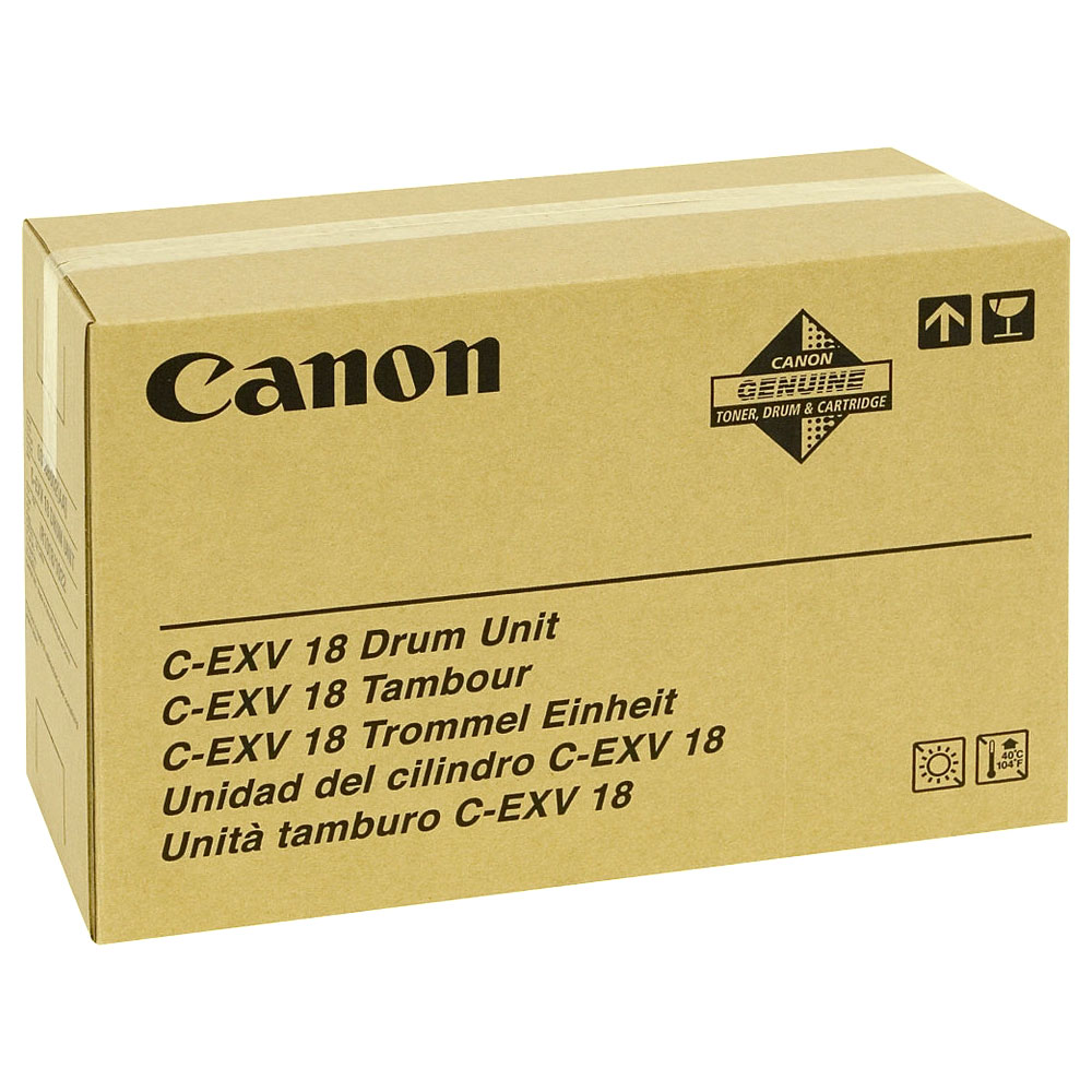 CMYK - Canon CEXV18b - CF0388B002AA