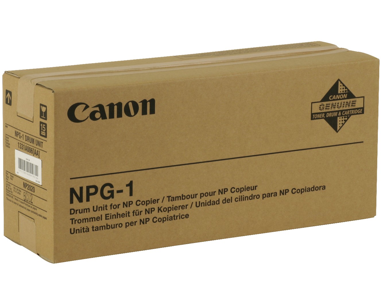 CMYK - Canon NPG1 - 1372A005 =CFF41-5902100