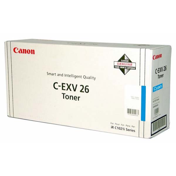 CMYK - Canon CEXV26C - 1659B006