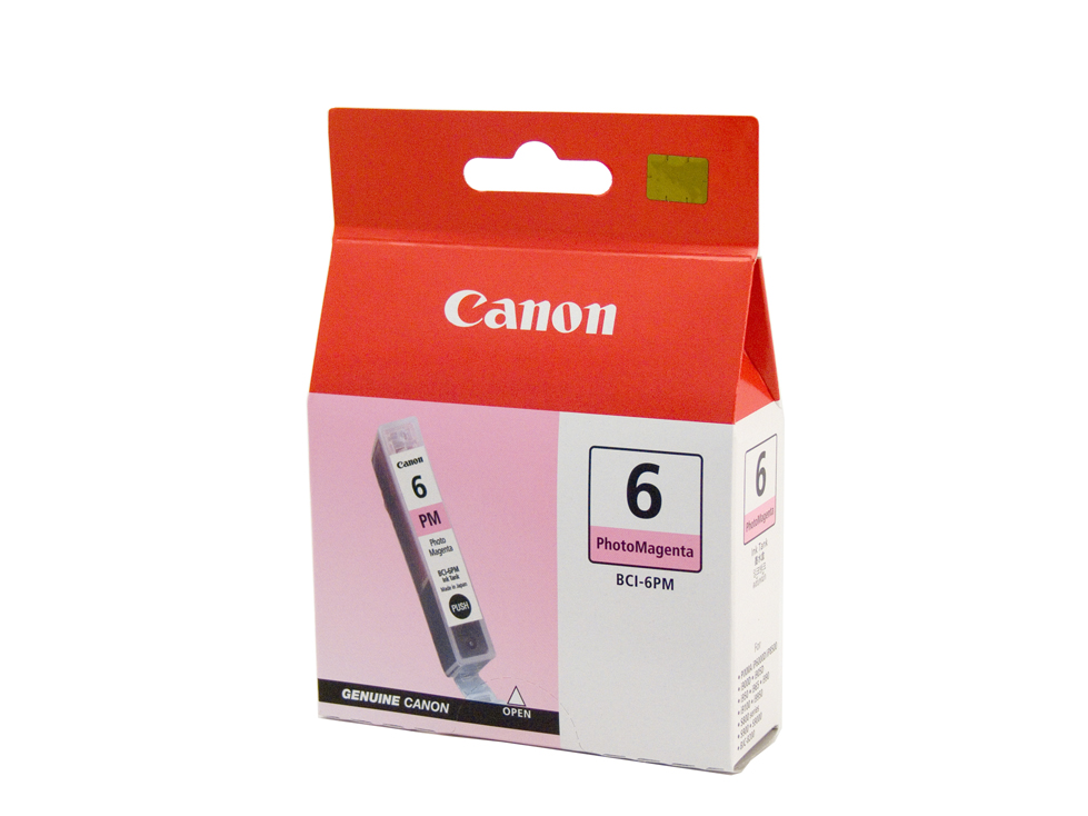 CMYK - Canon BCI6PM - 4710A002