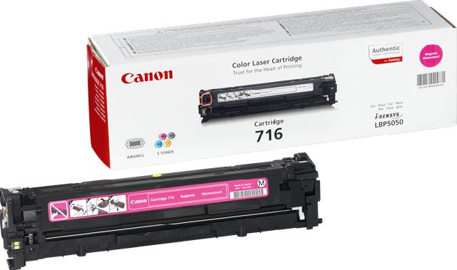 CMYK - Canon CRG716M - 1978B002