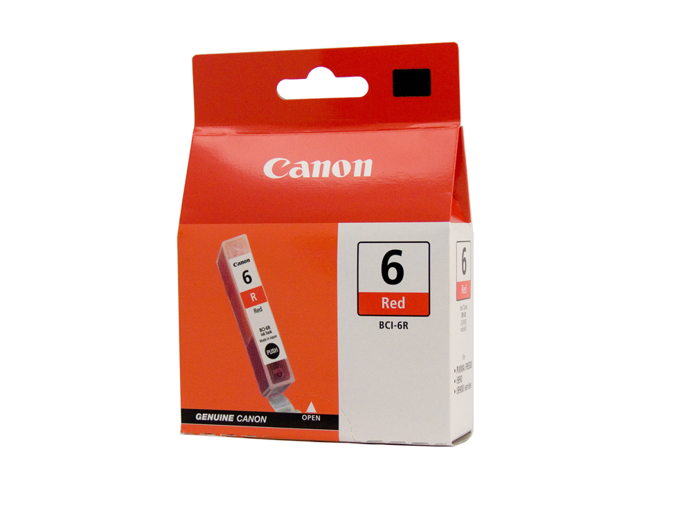 CMYK - Canon BCI6R - 8891A002