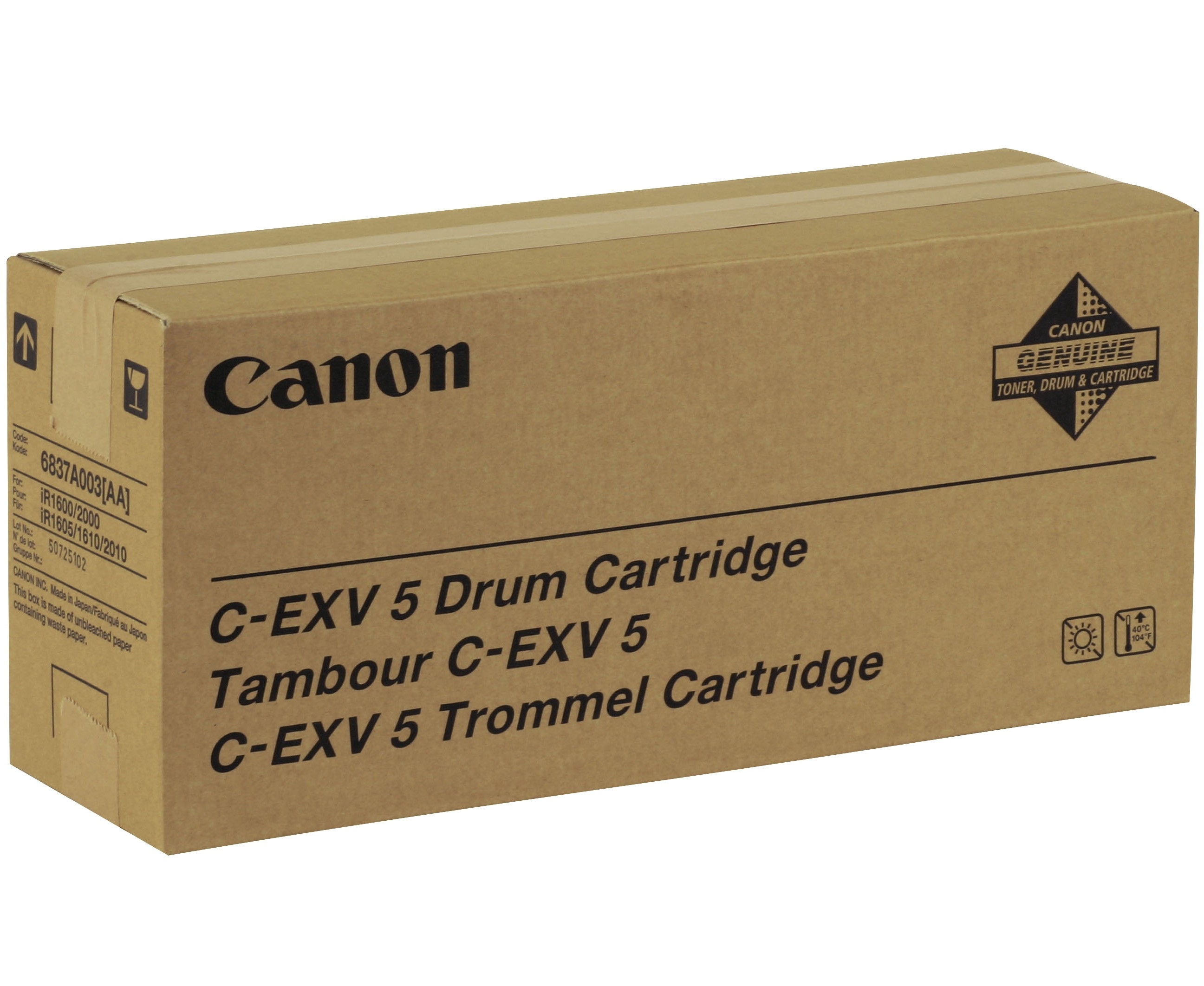 CMYK - Canon CEXV5 - CF6836A002AA