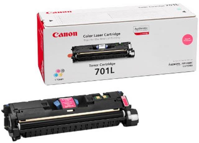 CMYK - Canon EP701LM - 9289A003