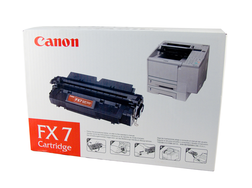 CMYK - Canon FX7 - 7621A002