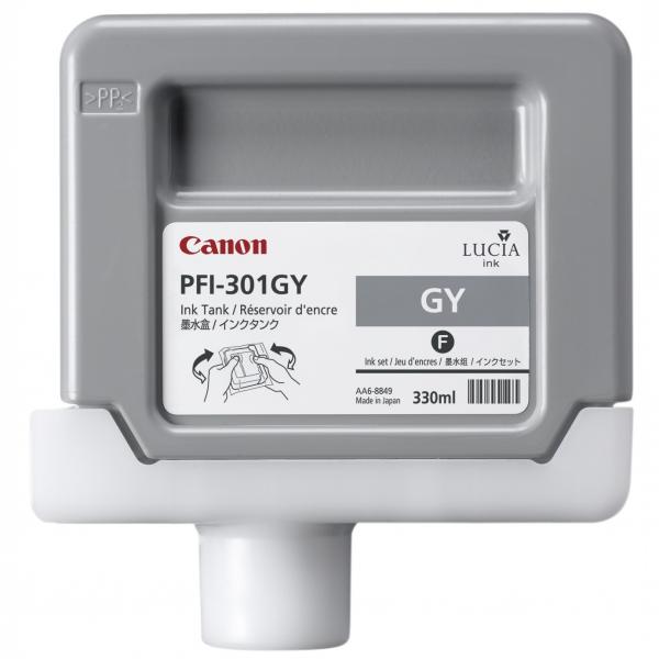 CMYK - Canon PFI301GY - 1495B001