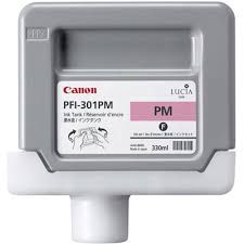 CMYK - Canon PFI301PM - 1491B001