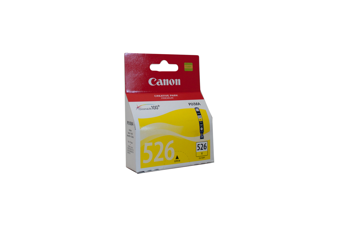 CMYK - Canon CLI526Y - 4543B001