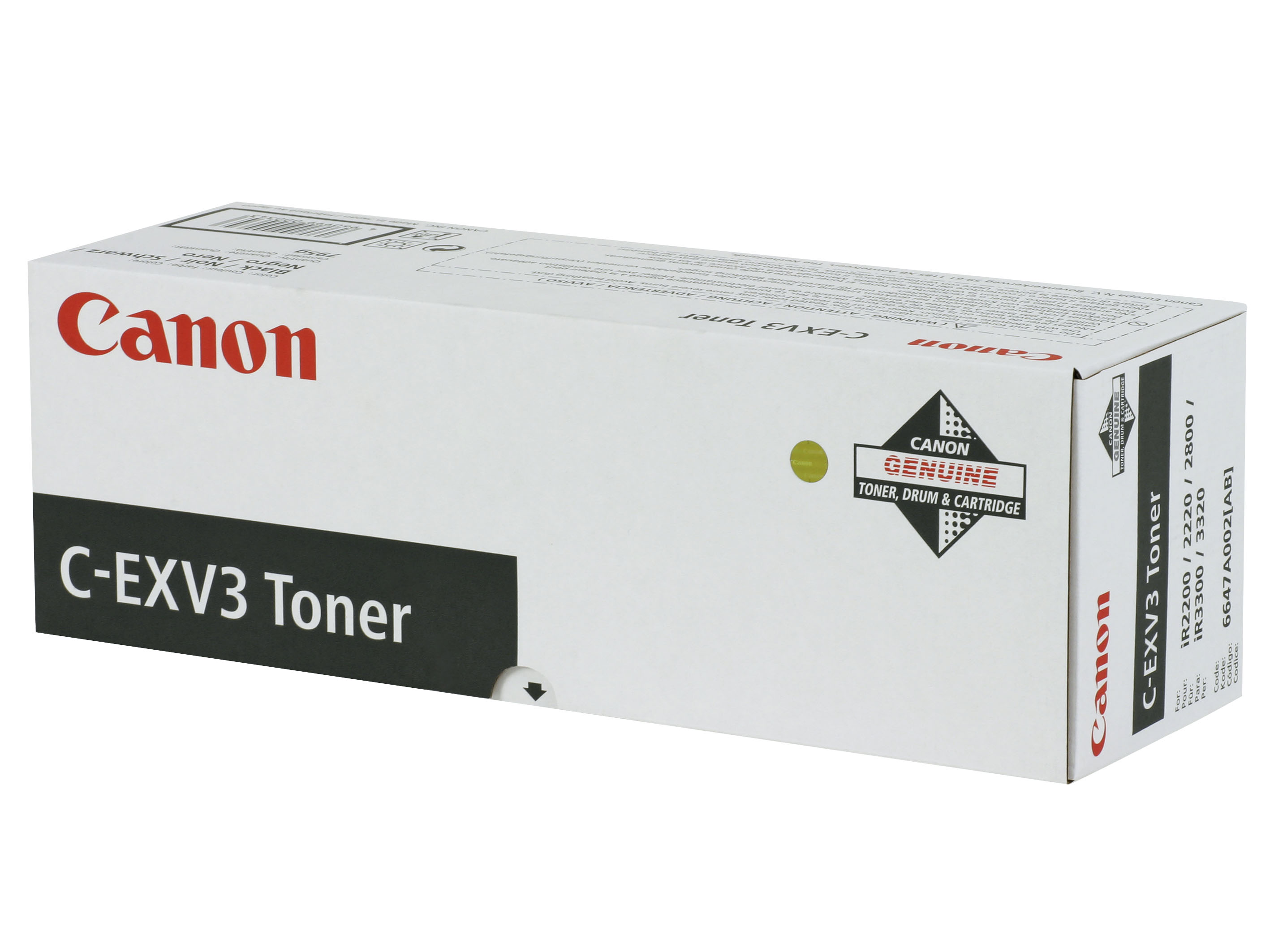 CMYK - Canon CEXV3 - CF6647A002AA