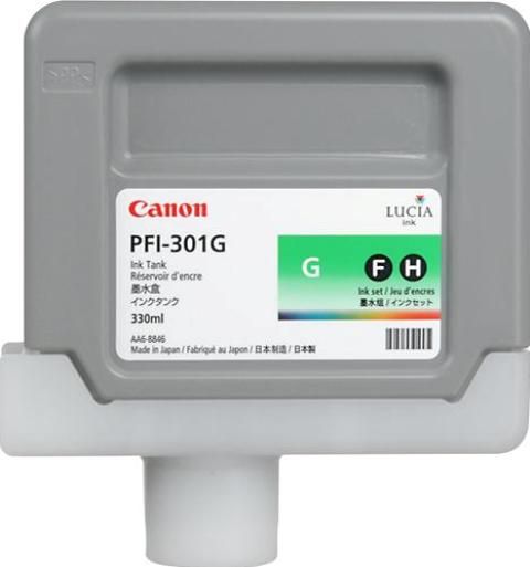 CMYK - Canon PFI301G - 1493B001