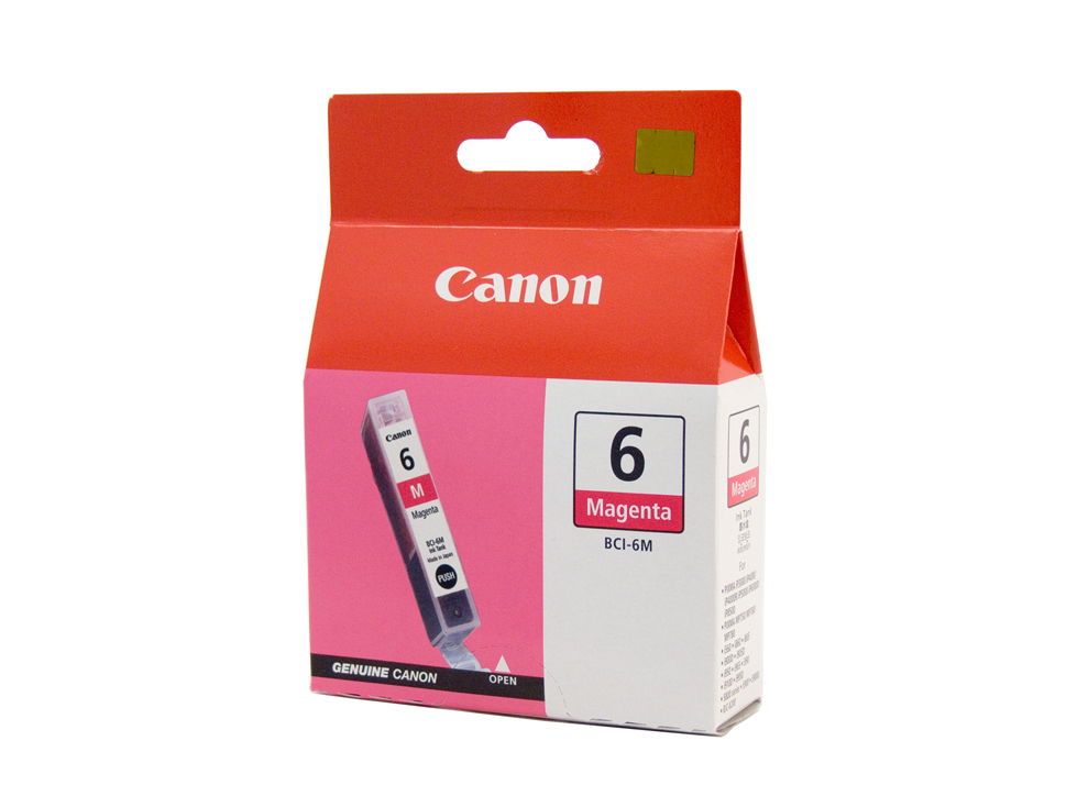 CMYK - Canon BCI6M - 4707A002