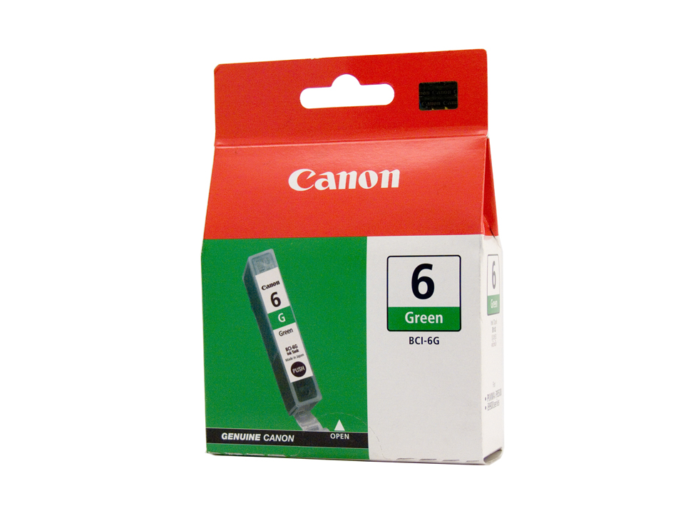 CMYK - Canon BCI6G - 9473A002
