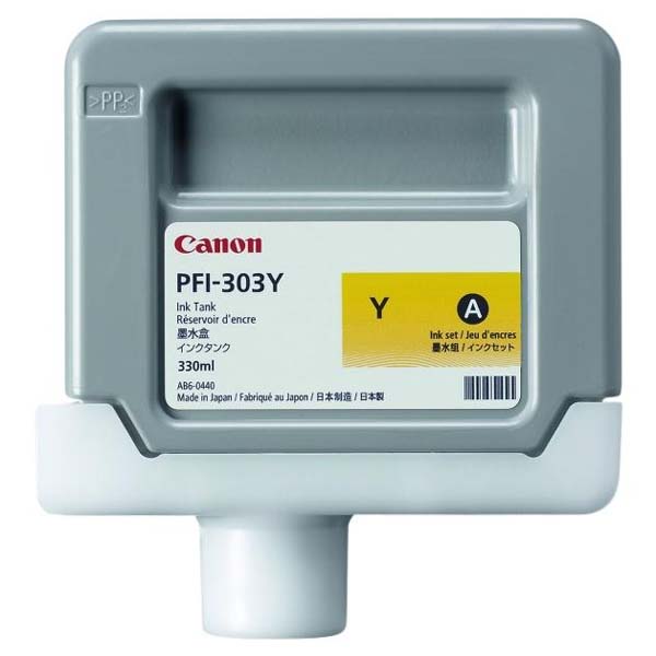 CMYK - Canon PFI303Y - 2961B001