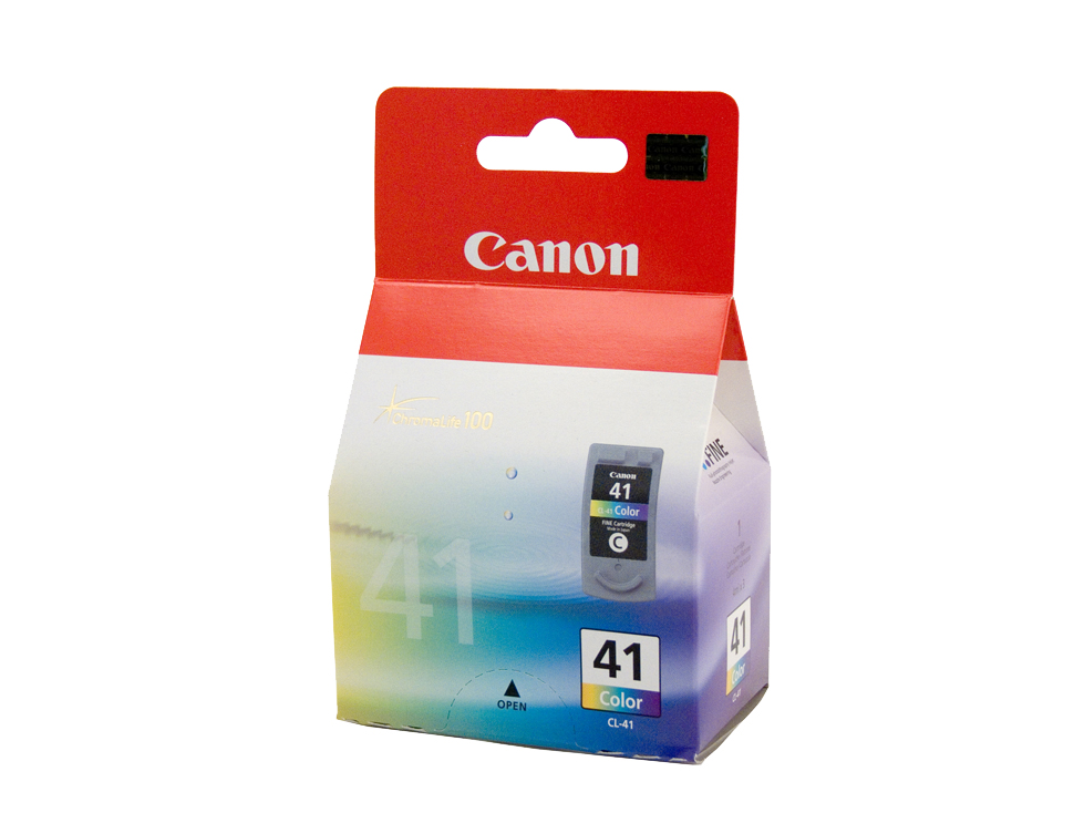 CMYK - Canon CL41 - 0617B001