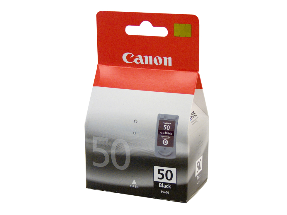 CMYK - Canon PG50 - 0616B001