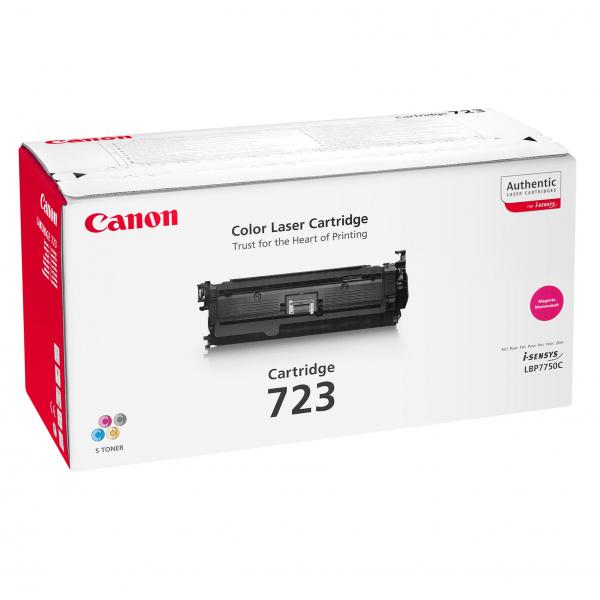 CMYK - Canon CRG723M - 2642B002AA