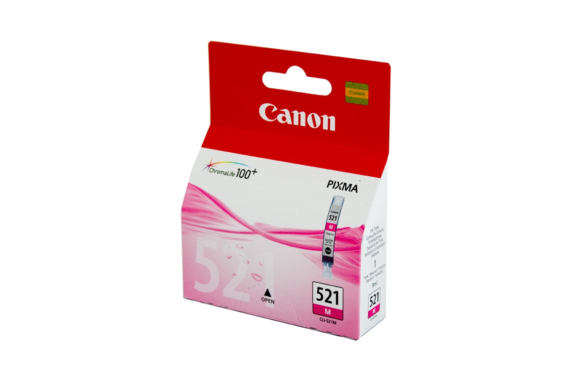 CMYK - Canon CLI521M - 2935B001