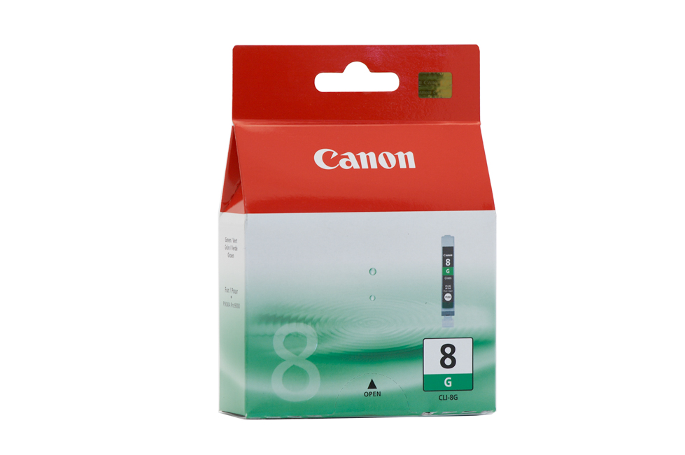 CMYK - Canon CLI8Green - 0627B001