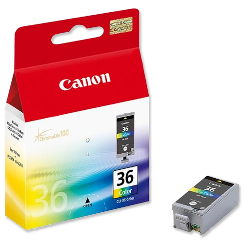 CMYK - Canon CLI36  - 1511B001