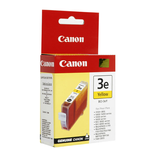 CMYK - Canon BCI3Y - 4482A002