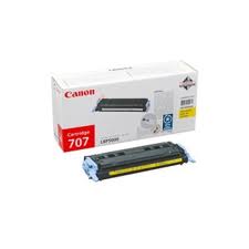 CMYK - Canon CRG707Y - 9421A004