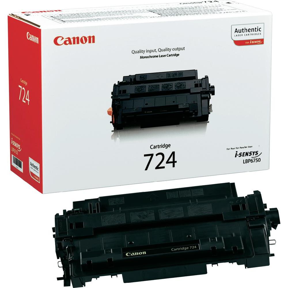 CMYK - Canon CRG724 - 3481B002