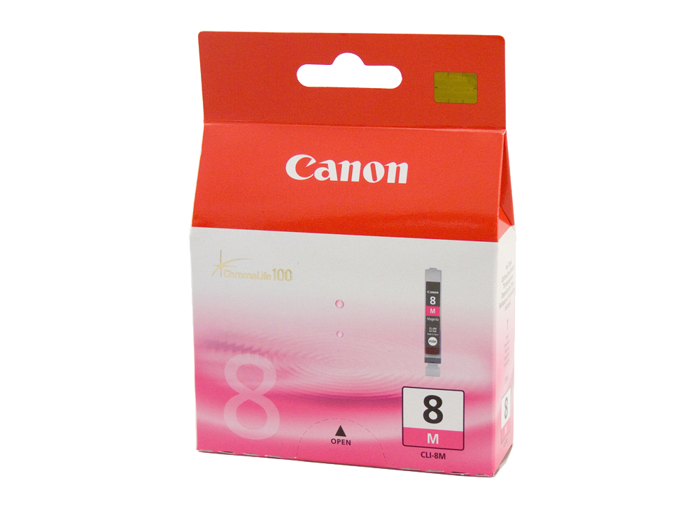 CMYK - Canon CLI8M - 0622B001