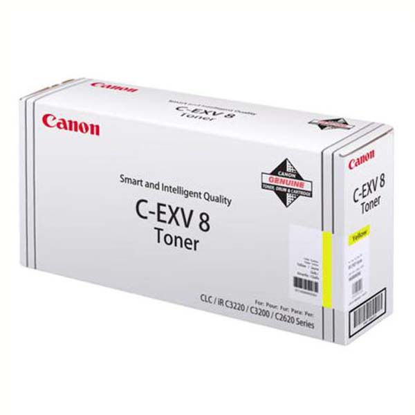 CMYK - Canon CEXV8Y - 7626A002