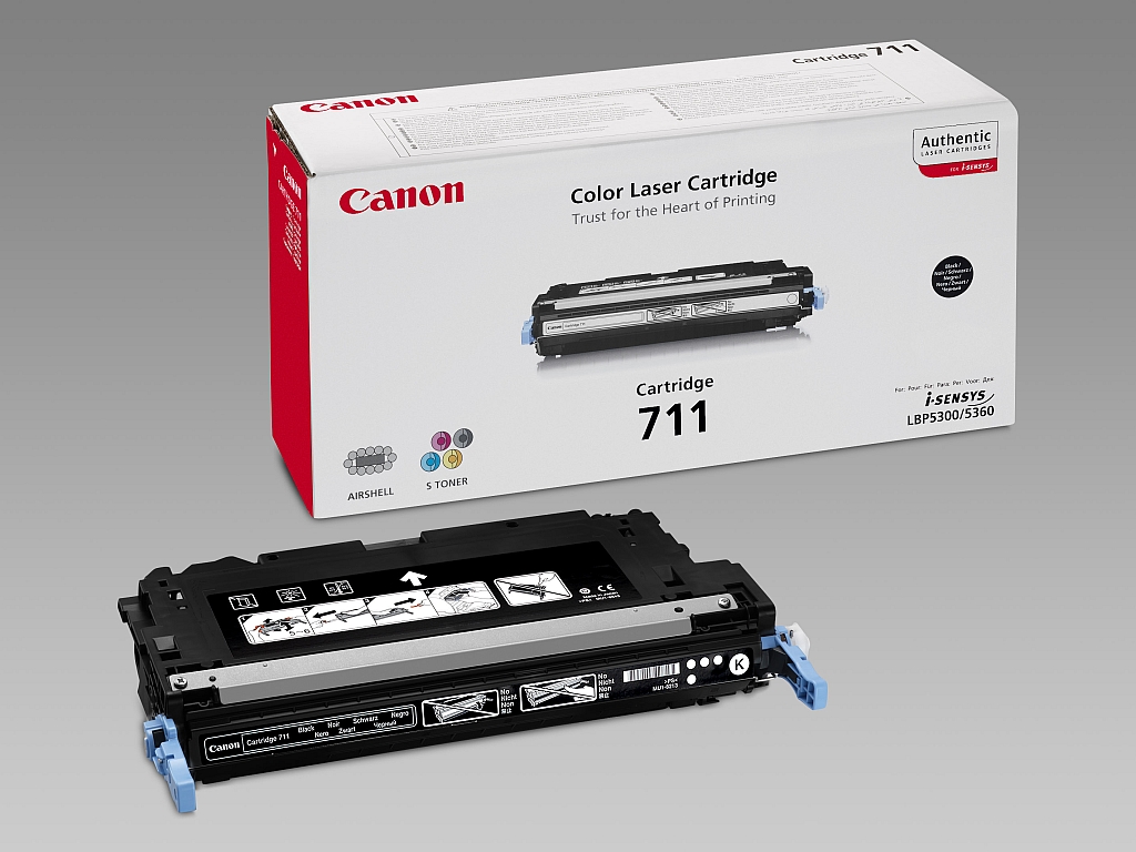 CMYK - Canon CRG711B - 1660B002