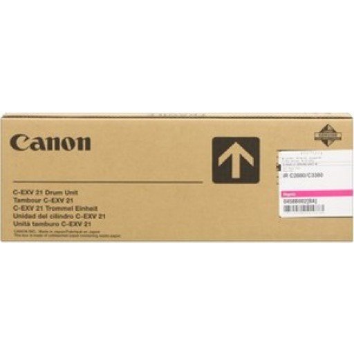 CMYK - Canon CEXV21M - 0454B002