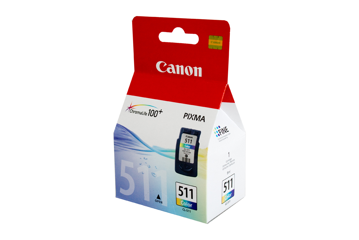 CMYK - Canon CL511 - 2972B001