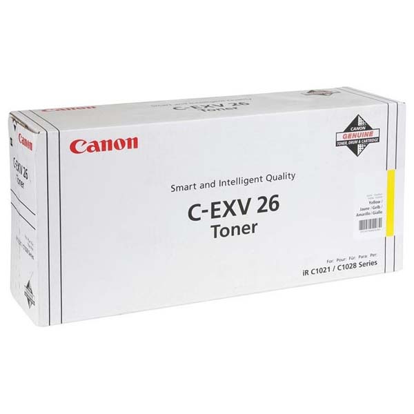 CMYK - Canon CEXV26Y - 1657B006
