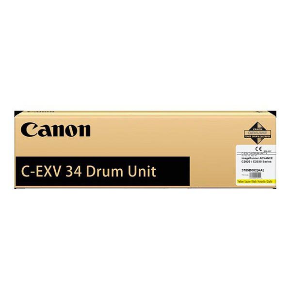 CMYK - Canon CEXV34Yb - 3789B003