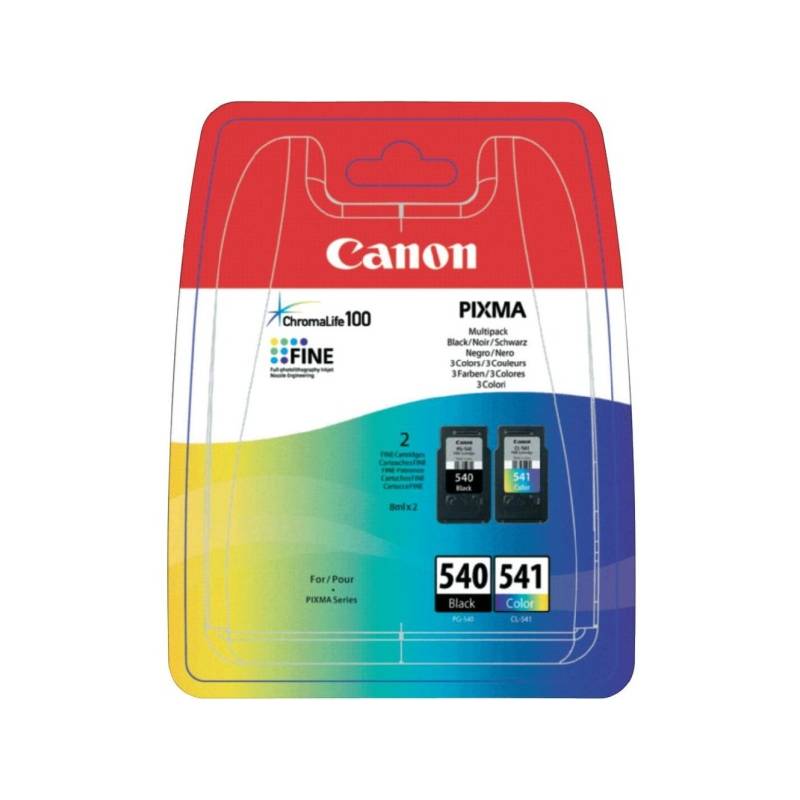 CMYK - Canon PG540/CL541 - 5225B006