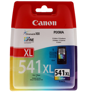 CMYK - Canon CL541XL - 5226B005