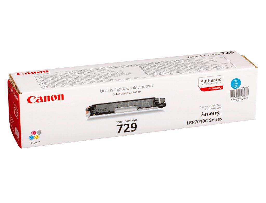 CMYK - Canon CRG729C - 4369B002