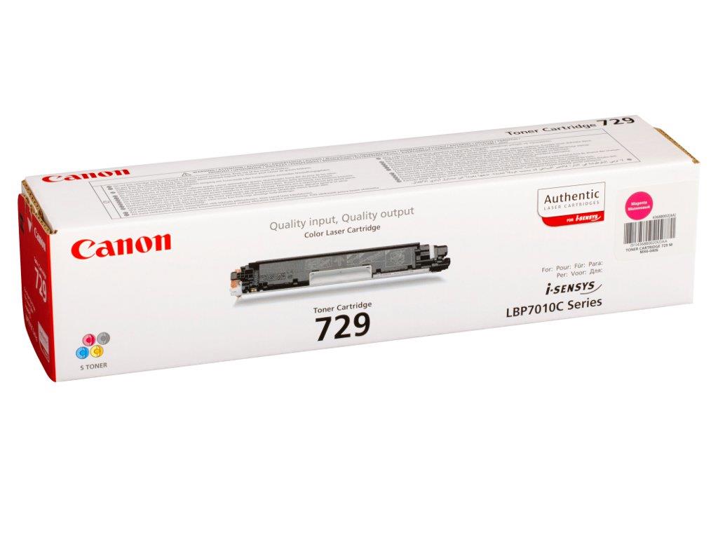 CMYK - Canon CRG729M - 4368B002