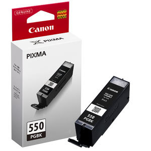 CMYK - Canon PGI550PGBK - 6496B001