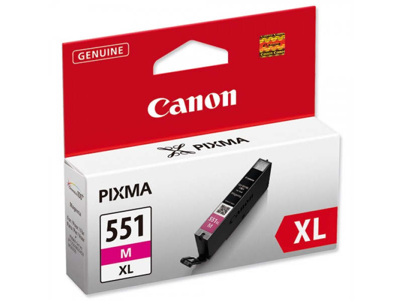 CMYK - Canon CLI551M XL - 6445B001