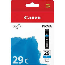 CMYK - Canon PGI29C - 4873B001