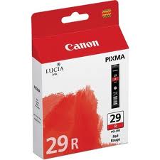 CMYK - Canon PGI29R - 4878B001