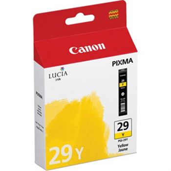 CMYK - Canon PGI29Y - 4875B001